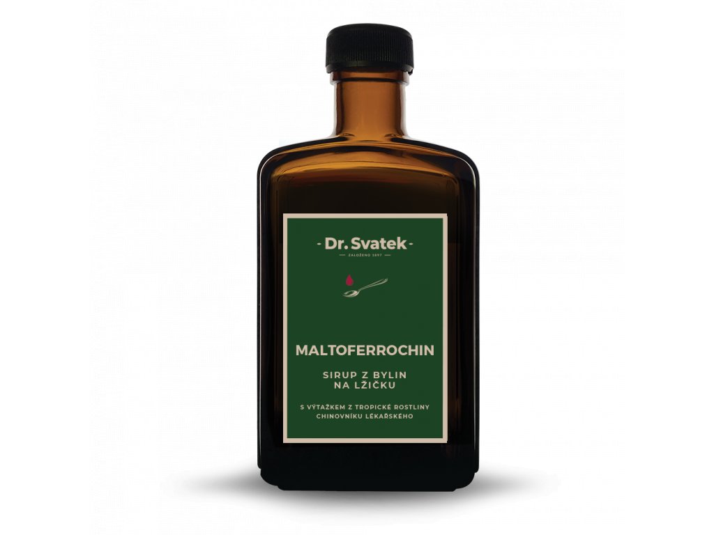 Bylinný sirup Dr. Svatek - Na imunitu 250ml