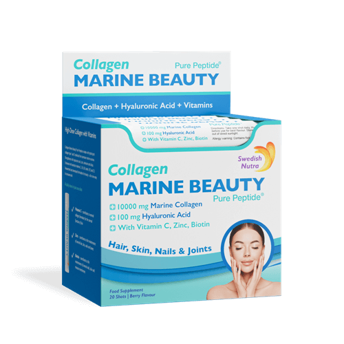 Marine Beauty-Sérum morského kolagénu a kyseliny hyalurónovej - (20x25ml)