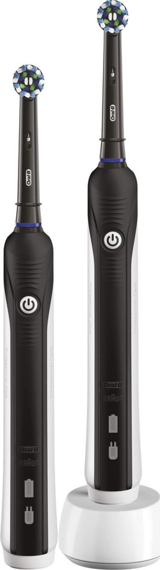 Elektrická Oscilačná kefka Oral-B Pro 790 Black 2 ks