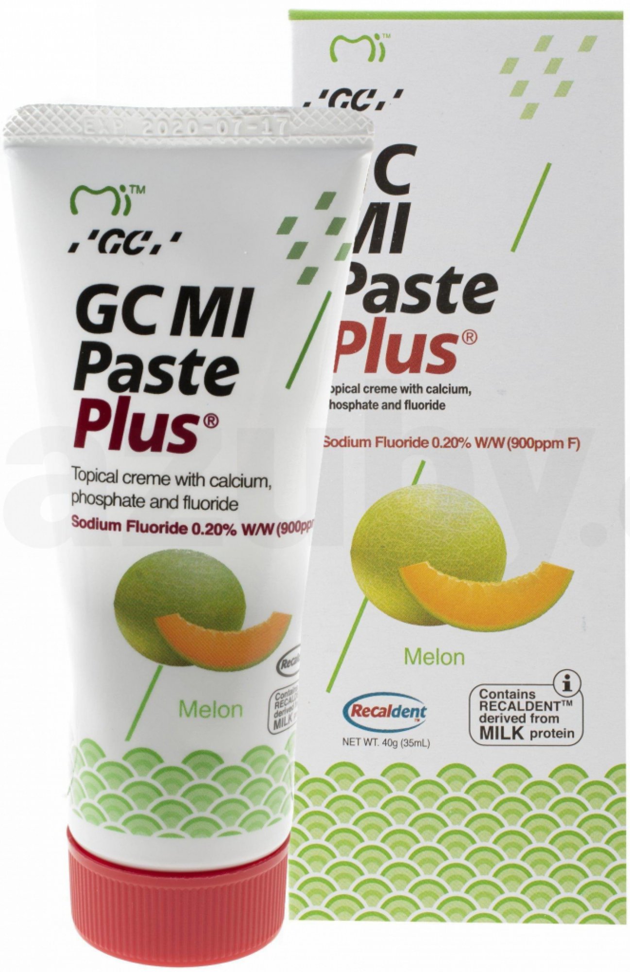 GC Tooth mousse - melón (35ml)
