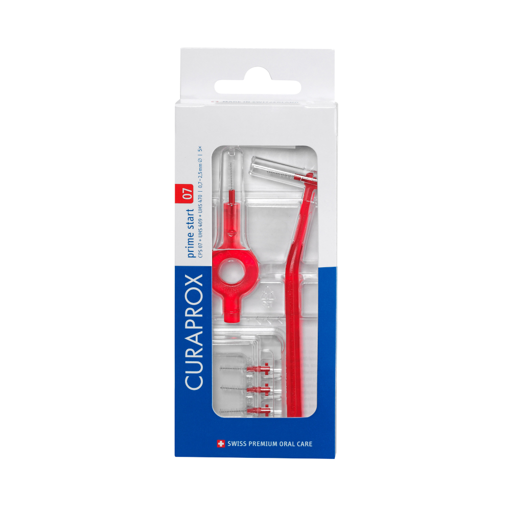 Medzizubné kefky CURAPROX CPS 07 Prime - 5ks medzizunných kefiek
