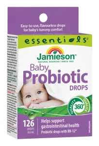 JAMIESON PROBIOTIC BABY – PROBIOTICKÉ KVAPKY S BB-12® 8ML