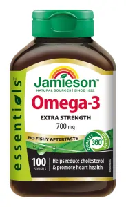JAMIESON OMEGA-3 ULTRA 900MG 75ks