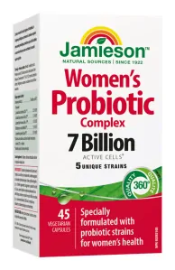 JAMIESON PROBIOTIC COMPLEX PRE ŽENY 45CPS