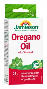 JAMIESON OREGANOVÝ OLEJ 25ML