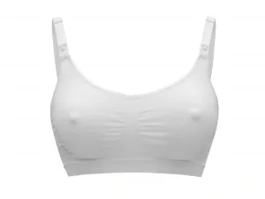 Medela Tehotenská a dojčiaca podprsenka Keep Cool™ - biela