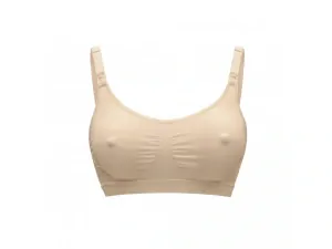 Medela Tehotenská a dojčiaca podprsenka Keep Cool™ - béžová