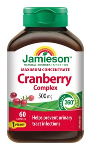 Jamieson Brusnice – komplex 500mg 60kapsúl
