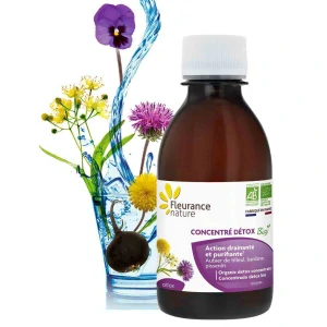 BIO Detox komplex Fleurance Nature - 200ml