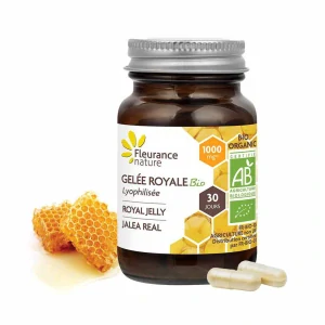 BIO lyofilizovaná materská kašička (propolis) Fleurance Nature - 30 kapsúl