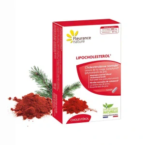 BIO Lipocholesterol Fleurance Nature