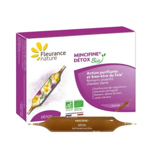 BIO Mincifine Detox Fleurance Nature - 10 ampuliek