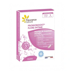 Probioboost intimate flora "Fleurance Nature" - 30kapsúl