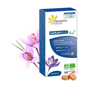 BIO Šafrán Plus - Fleurance nature - 15 tabliet