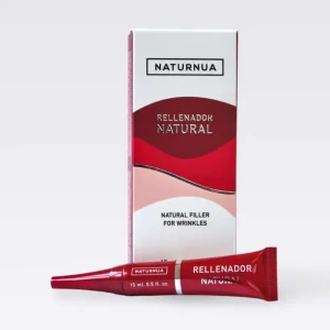 Prírodný krém na vyhladzovanie vrások NATURNUA - 15ml