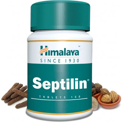 Himalaya Septilin - Posilnenie imunity (100tabliet)