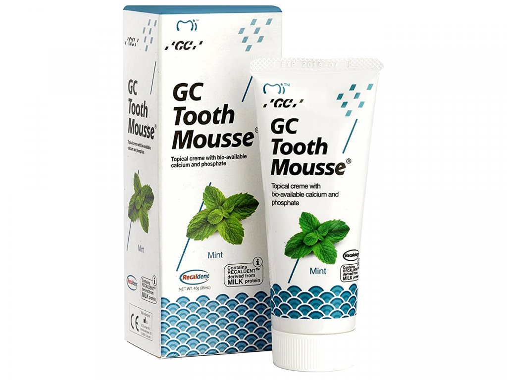 GC Tooth mousse - mäta (35ml)