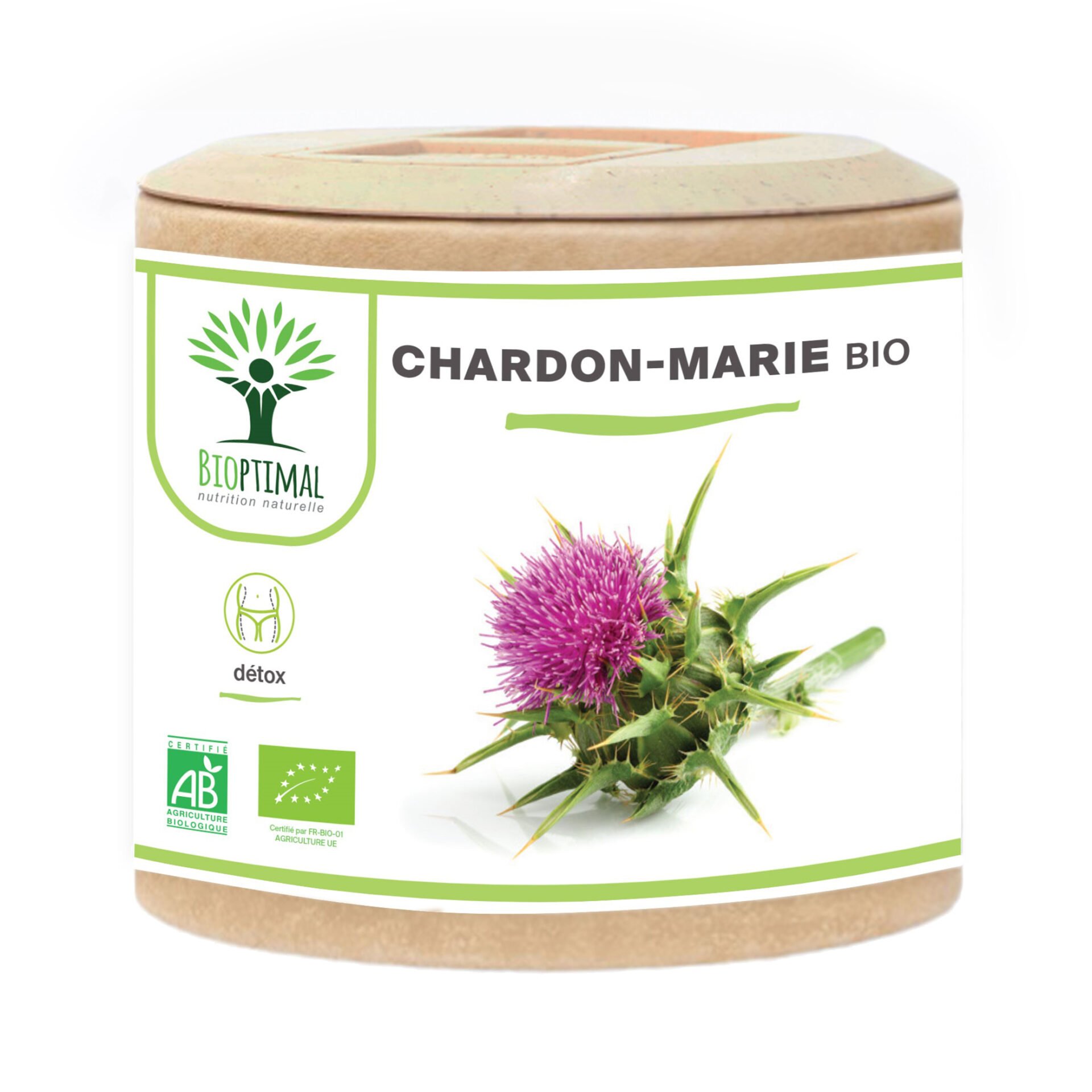 BIOPTIMAL - BIO Ostropestrec maríansky (60kapsú)