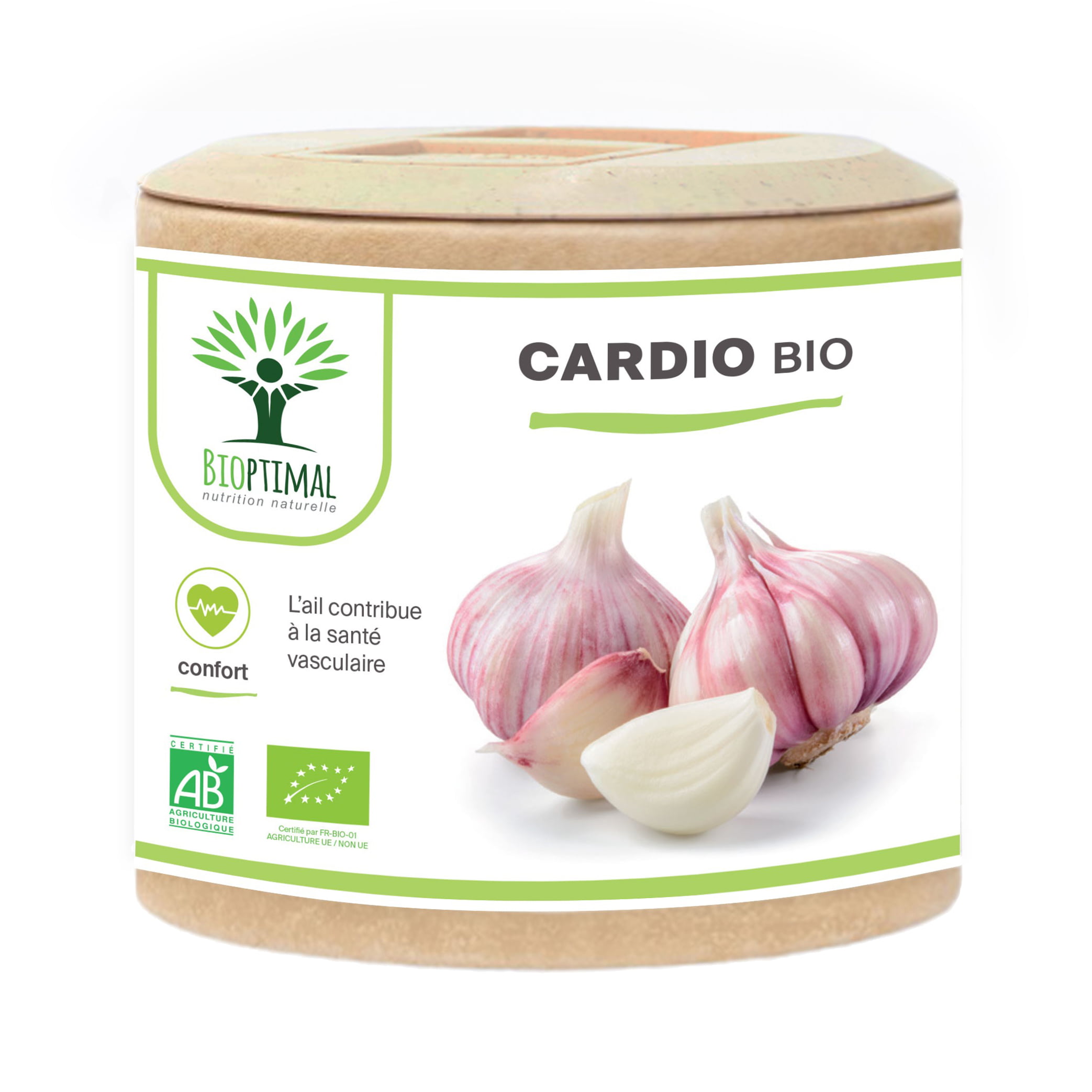BIOPTIMAL - BIO Kardio komplex (60kapsúl)
