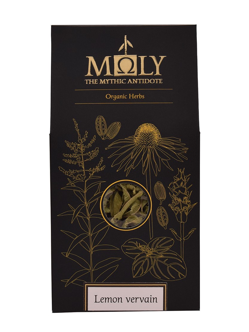 Prémiový BIO bylinkový čaj MOLY Citrónová Verbena - 30g