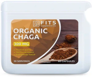 BIO Chaga - 60 kapsúl - Fits Supplements