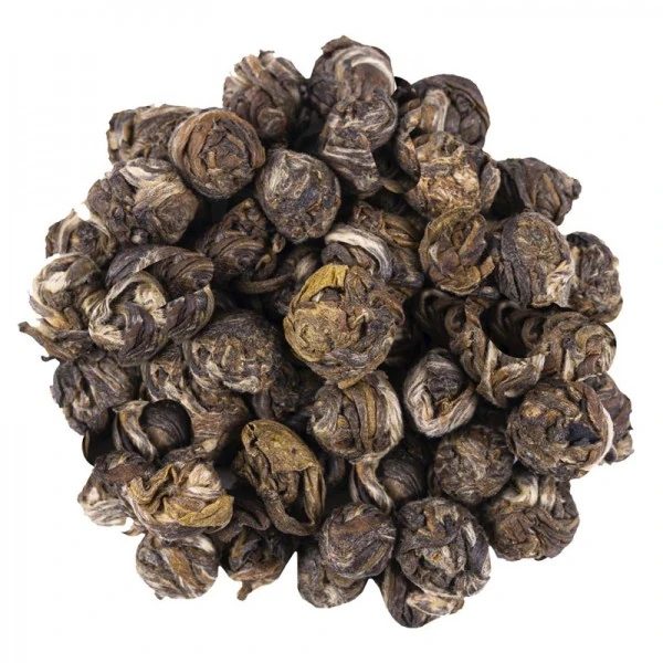 BIO Biely čaj "jazmín, dračie perly" - 50g sypaného čaju