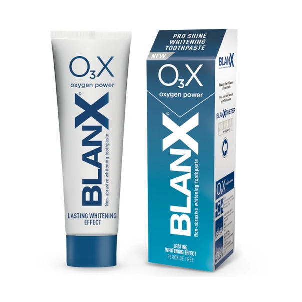Bieliaca zubná pasta BlanX O₃X 75 ml