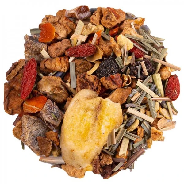 BIO Bylinkový čaj Thés & Traditions "Exotic" - 100g sypaného čaju