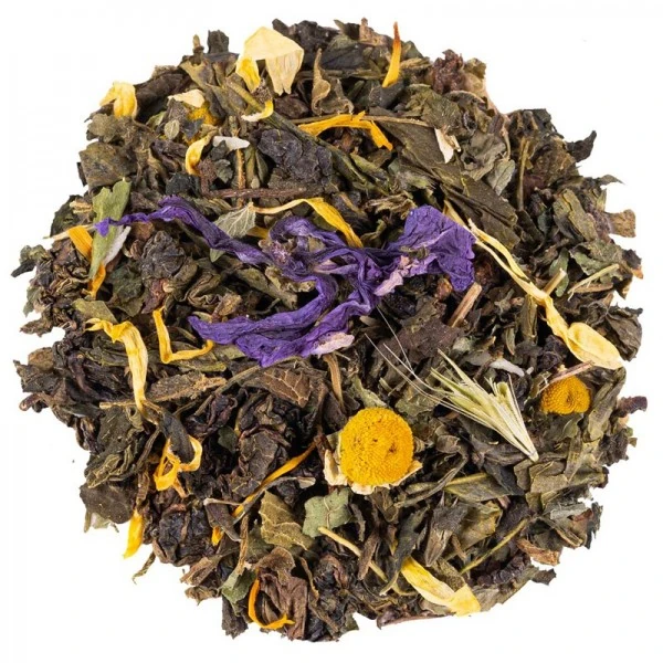 BIO Bylinkový čaj Thés & Traditions "Nočný detox" - 100g sypaného čaju