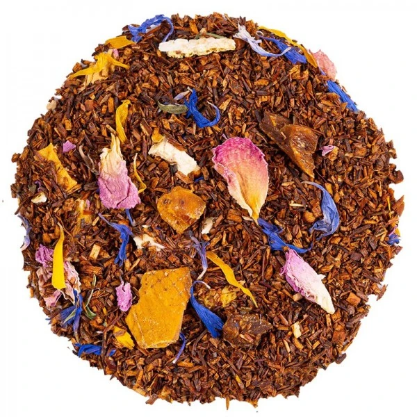 BIO bylinný čaj Thés & traditions "Rooibos mango-pomaranč" - 100g sypaného čaju