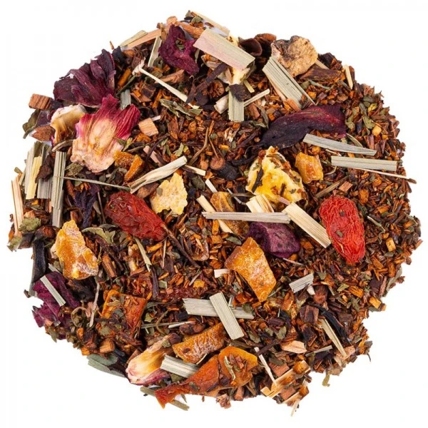 BIO Bylinný čaj Thés & Traditions "Rooibos Africká cesta" - 100g sypaného čaju