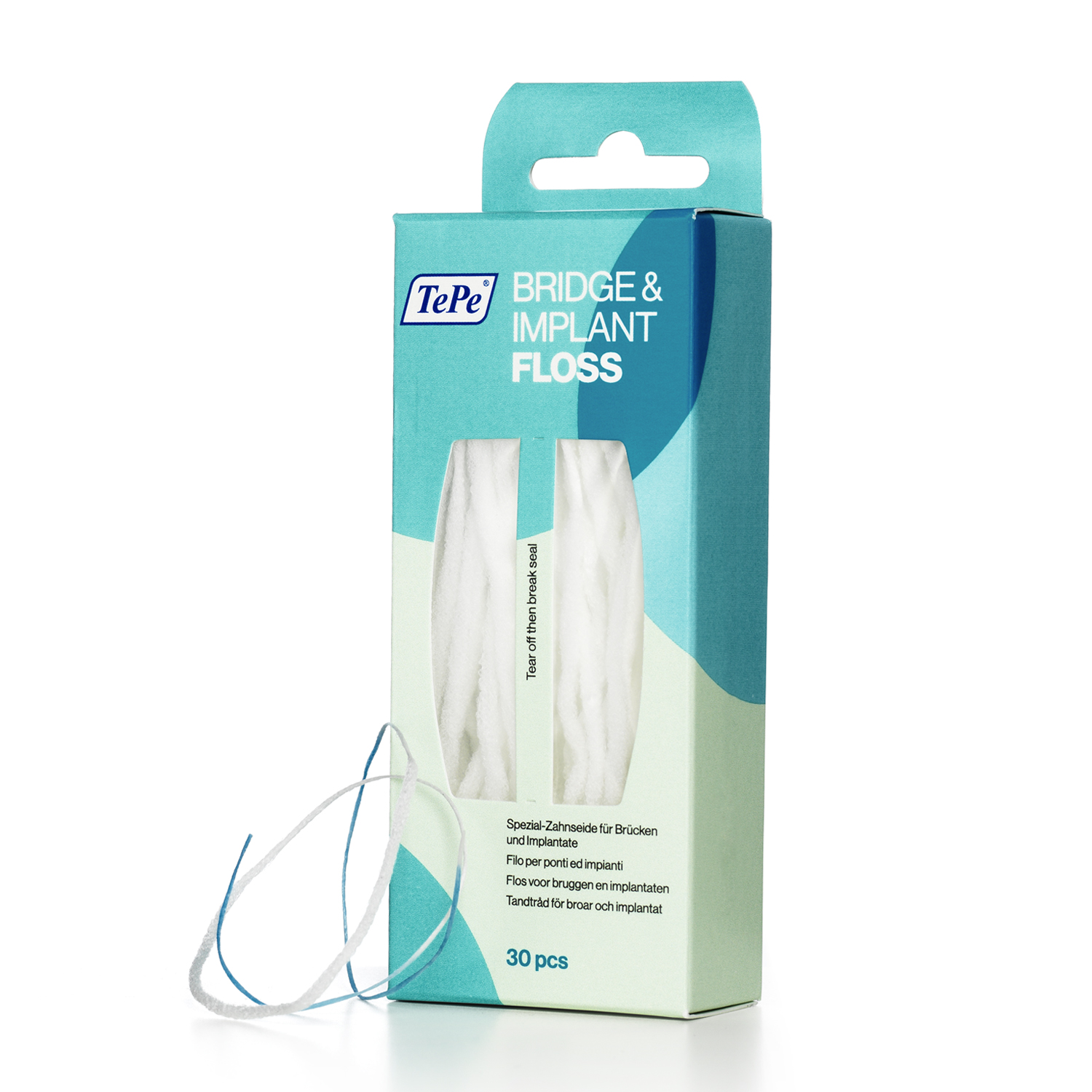 TePe Bridge & Implant Floss-36ks