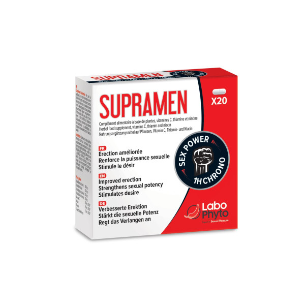 SupraMen - Labophyto (20 kapsúl)