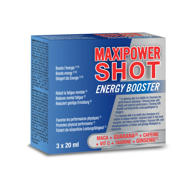 MaxiPower Shot LaboPhyto(3x20ml)