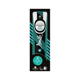 Zubná pasta Ben&Anna Black zubná pasta 75 ml