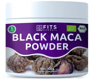 BIO čierna MACA v prášku 300g - Fits Supplements
